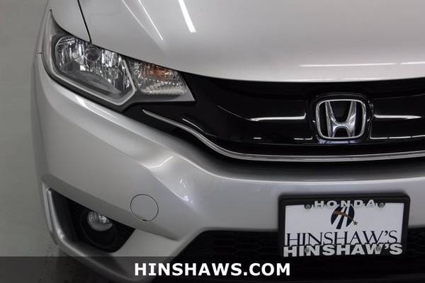 2015 Honda Fit BLACK - cars & trucks - by dealer - vehicle... for sale in Auburn, WA – photo 3