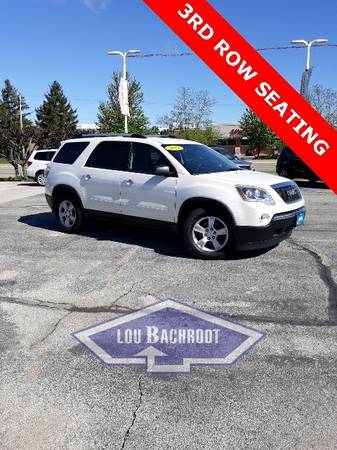 2011 GMC Acadia SLE - - by dealer - vehicle automotive for sale in Rockford, IL – photo 8