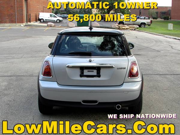 low miles 2007 Mini Cooper automatic 56k - - by dealer for sale in Willowbrook, IL – photo 7