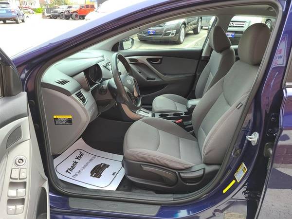 2013 Hyundai Elantra 4dr Sdn Auto GLS (TOP RATED DEALER AWARD 2018 for sale in Waterbury, NY – photo 17