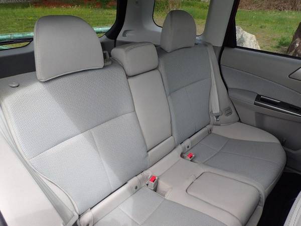 2011 Subaru Forester 4dr Auto 2 5X Premium w/All-W Pkg TomTom Nav for sale in Storrs, CT – photo 15