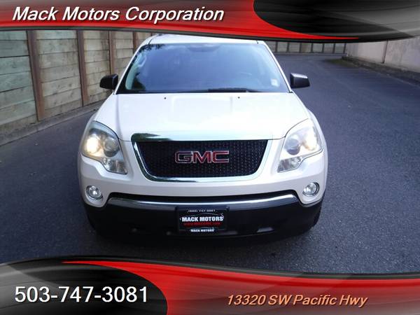 2010 GMC Acadia SLE 90k Low Miles 3rd Row 24MPG *Tahoe* *Yukon* *Explo for sale in Tigard, OR – photo 6