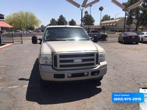 2005 Ford Excursion Limited Sport Utility 4D - Call/Text - cars & for sale in Glendale, AZ – photo 4