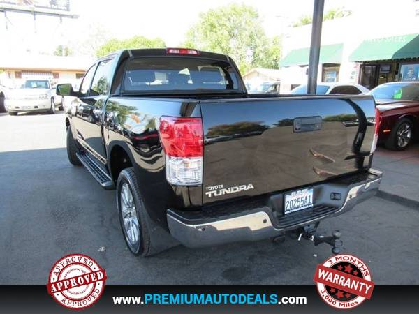 2011 Toyota Tundra Limited 4x2 4dr CrewMax Cab Pickup SB (5.7L V8)... for sale in Sacramento , CA – photo 4