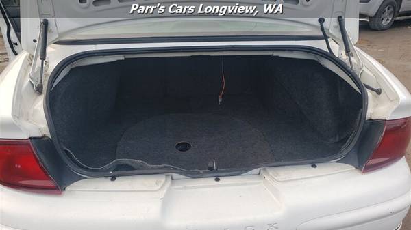 2001 Buick Regal Low Miles! - cars & trucks - by dealer - vehicle... for sale in Longview, OR – photo 5