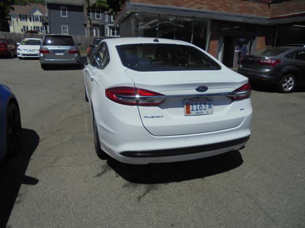 2017 Ford Fusion SE - cars & trucks - by dealer - vehicle automotive... for sale in Canton, MA – photo 3