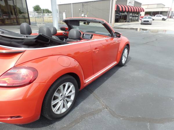 2017 vw beetle convertible for sale in Jonesboro, AR – photo 5