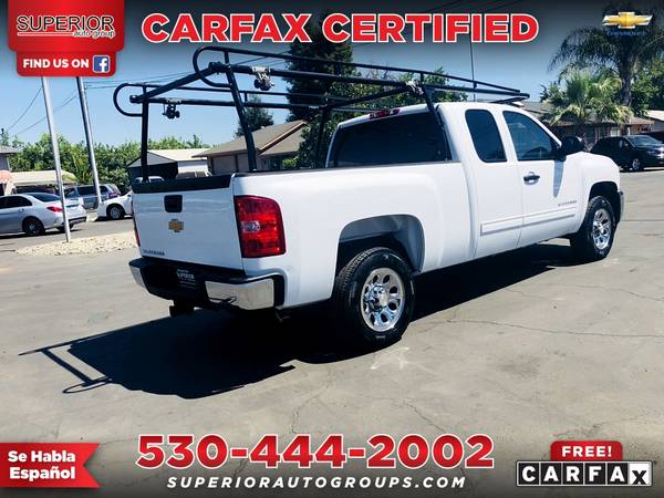 2013 Chevrolet *Silverado* *1500* *LT* - cars & trucks - by dealer -... for sale in Yuba City, CA – photo 4