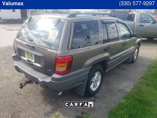 2002 Jeep Grand Cherokee 4dr Laredo 4WD - - by dealer for sale in kent, OH – photo 4