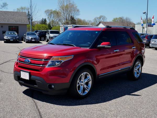 2012 Ford Explorer Limited - - by dealer - vehicle for sale in Inver Grove Heights, MN – photo 8