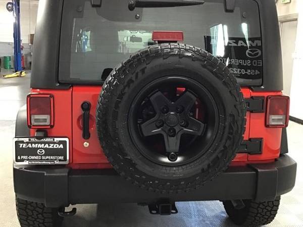2018 Jeep Wrangler Unlimited JK 4WD Sport 4x4 SUV - cars & trucks -... for sale in Caldwell, ID – photo 4