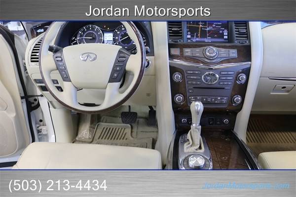 2011 INFINITI QX56 1-OWNER TOURING-THEATRE-PKG 22WHEELS DVD 2012 2013 for sale in Portland, OR – photo 21
