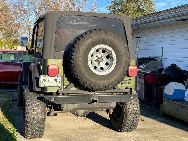 97 Jeep tj - cars & trucks - by owner - vehicle automotive sale for sale in Etowah, TN – photo 5
