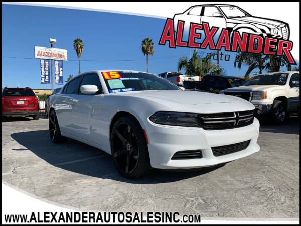 2015 *DODGE* *CHARGER* SPECIAL! $0 DOWN & LOW RATES! CALL US📞 for sale in Whittier, CA
