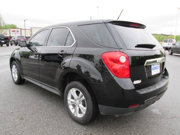 2014 Chevy Chevrolet Equinox LS suv Black - - by for sale in Bentonville, AR – photo 3