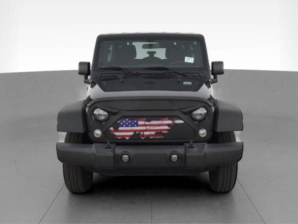 2017 Jeep Wrangler Unlimited Sport SUV 4D suv Gray - FINANCE ONLINE... for sale in Chicago, IL – photo 17