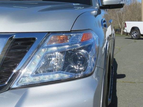 2019 Nissan Armada SUV SV (Brilliant Silver Metallic) - cars & for sale in Lakeport, CA – photo 12