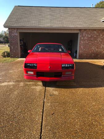1986 Camaro IROC Z - cars & trucks - by owner - vehicle automotive... for sale in Terry, MS – photo 8