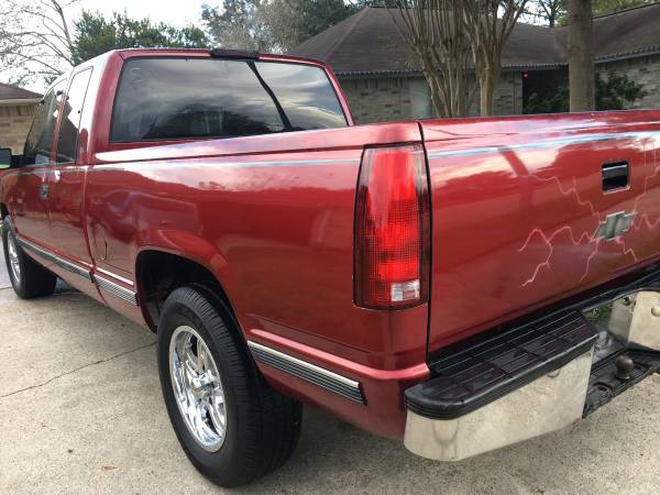 1998 CHEVROLET SILVERADO 5.7L - cars & trucks - by owner - vehicle... for sale in Houston, TX – photo 8
