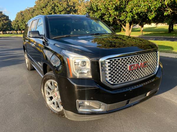 2016 GMC Yukon Denali XL 4WD - cars & trucks - by owner - vehicle... for sale in Knoxville, TN – photo 4
