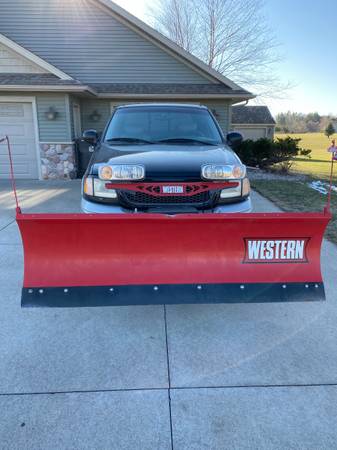 2001 f150 with plow - cars & trucks - by owner - vehicle automotive... for sale in Stevens Point, WI – photo 2
