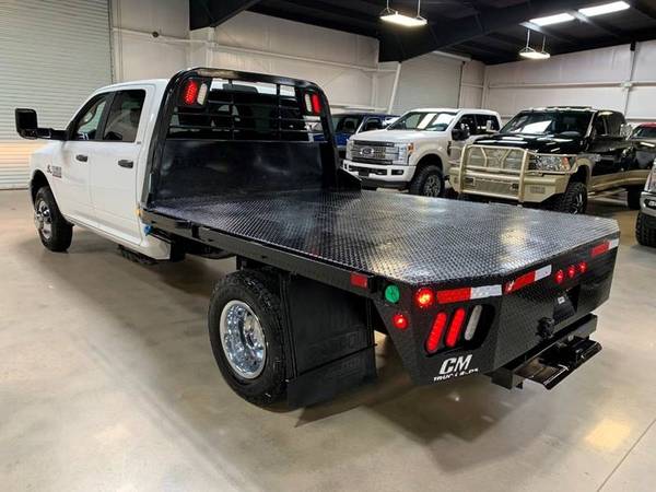 2017 Dodge Ram 3500 Tradesman 4x4 Chassis 6.7L Cummins Diesel Flat bed for sale in Houston, TX – photo 24