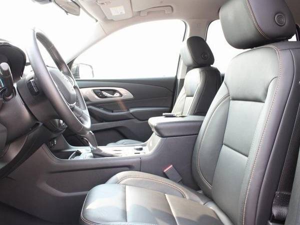 2020 Chevy Chevrolet Traverse LT Leather suv Mosaic Black Metallic -... for sale in Pocatello, ID – photo 6