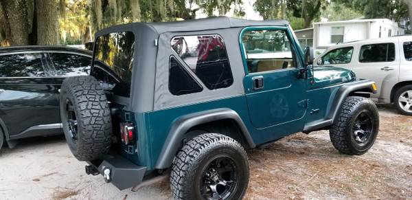 1998 Jeep Wrangler SE for sale in Haines City, FL – photo 3