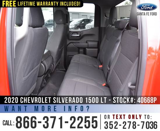 *** 2020 Chevy Silverado 1500 LT *** Bluetooth - Camera -... for sale in Alachua, FL – photo 17