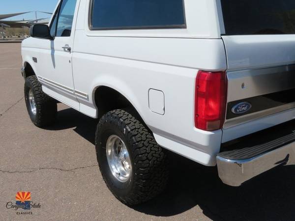 1995 Ford Bronco XLT - - by dealer - vehicle for sale in Tempe, AZ – photo 19