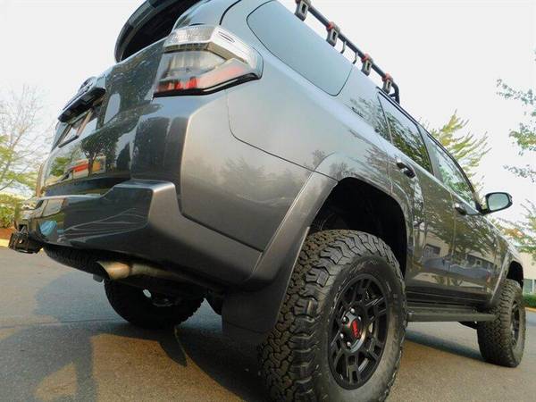 2019 Toyota 4Runner 4X4 / TRD Leather / NEW LIFT NEW WHEELS TIRES... for sale in Portland, OR – photo 10