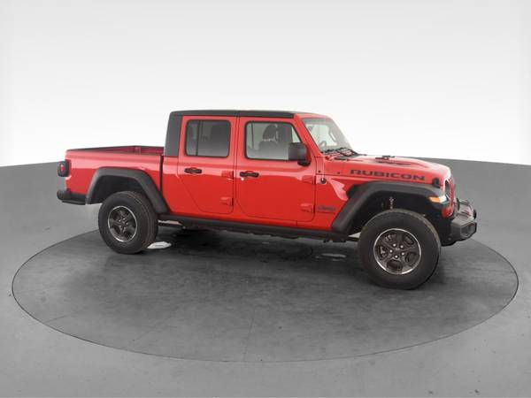 2020 Jeep Gladiator Rubicon Pickup 4D 5 ft pickup Red - FINANCE... for sale in Lewisville, TX – photo 14