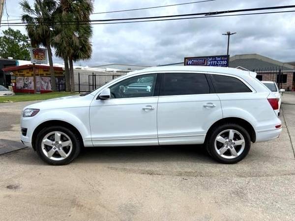 2015 Audi Q7 3 0T Premium - EVERYBODY RIDES! - - by for sale in Metairie, LA – photo 5