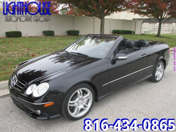 MERCEDES-BENZ CLK 550 w/91k miles - cars & trucks - by dealer -... for sale in Lees Summit, MO – photo 8