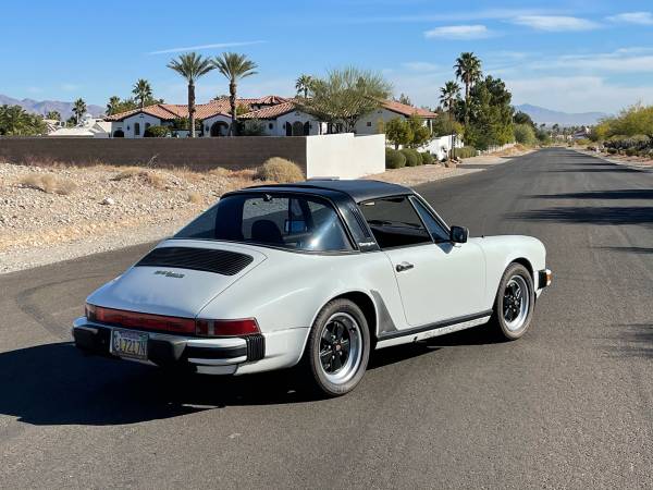 1982 Porsche 911SC Targa Engine Rebuild - cars & trucks - by owner -... for sale in West Hollywood, CA – photo 5
