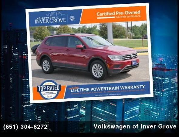2018 Volkswagen VW Tiguan S - cars & trucks - by dealer - vehicle... for sale in Inver Grove Heights, MN