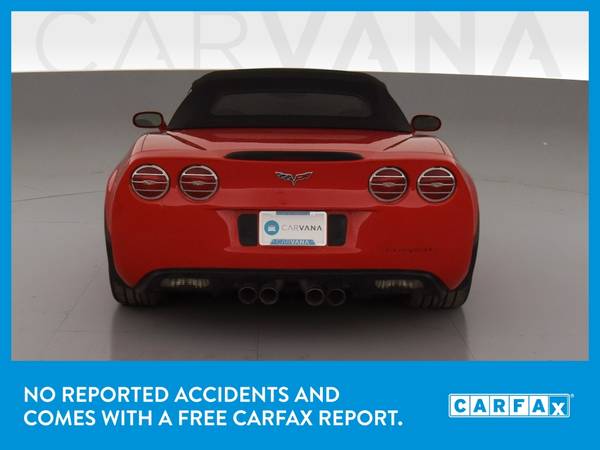 2010 Chevy Chevrolet Corvette Grand Sport Convertible 2D Convertible for sale in Frederick, MD – photo 7