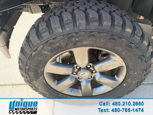 LIFTED 2014 NISSAN TITAN CREW CAB ~ 4 X 4 ~ ONLY 52K MILES! EASY FINAN for sale in Tempe, AZ – photo 9