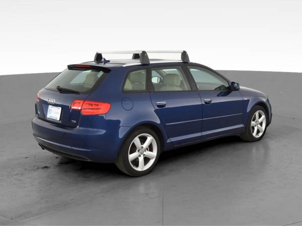 2012 Audi A3 2.0 TDI Premium Wagon 4D wagon Blue - FINANCE ONLINE -... for sale in Green Bay, WI – photo 11
