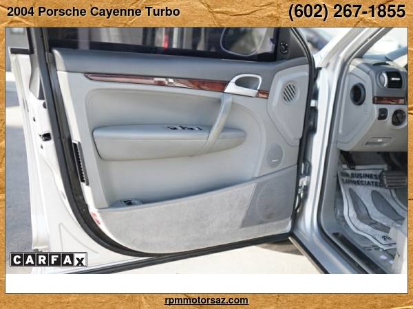 2004 Porsche Cayenne Turbo AWD - cars & trucks - by dealer - vehicle... for sale in Phoenix, AZ – photo 10