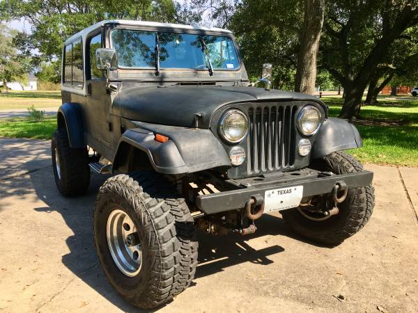 1983 Jeep CJ Scrambler - cars & trucks - by owner - vehicle... for sale in Bryan, TX – photo 3
