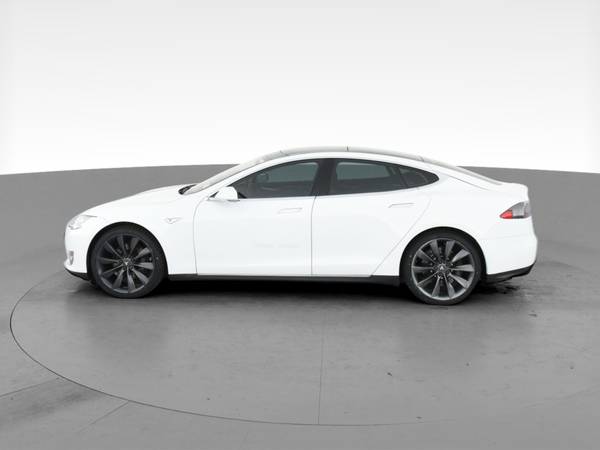 2014 Tesla Model S Sedan 4D sedan White - FINANCE ONLINE - cars &... for sale in Charlotte, NC – photo 5