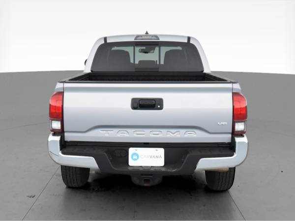 2019 Toyota Tacoma Double Cab SR5 Pickup 4D 5 ft pickup Silver - -... for sale in Seffner, FL – photo 9