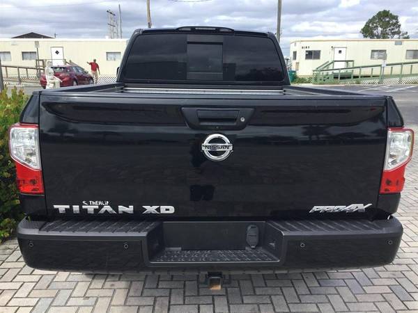 2016 Nissan Titan XD PRO-4x - Lowest Miles / Cleanest Cars In FL -... for sale in Fort Myers, FL – photo 5