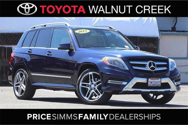 2015 Mercedes-Benz GLK Call for availability - - by for sale in ToyotaWalnutCreek.com, CA – photo 2