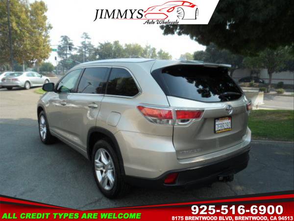 2014 Toyota Highlander Limited suv GOLD - - by dealer for sale in Brentwood, CA – photo 8