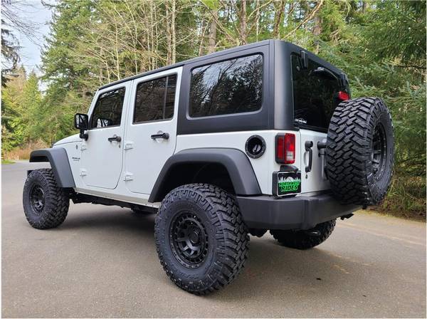 2015 Jeep Wrangler Unlimited Sport Lifted 4x4 - - by for sale in Bremerton, WA – photo 10