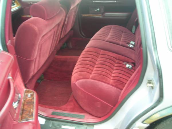 1994 Lincoln Town Car - cars & trucks - by owner - vehicle... for sale in Owasso, OK – photo 5