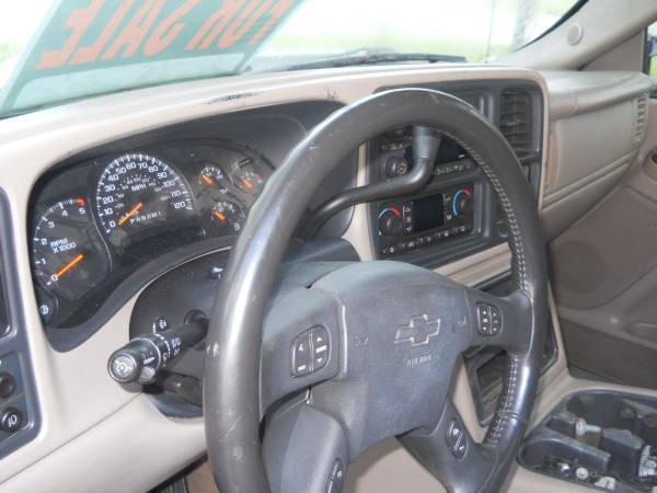 2003 SILVRADO 3500HD-2WD for sale in Spring, TX – photo 8