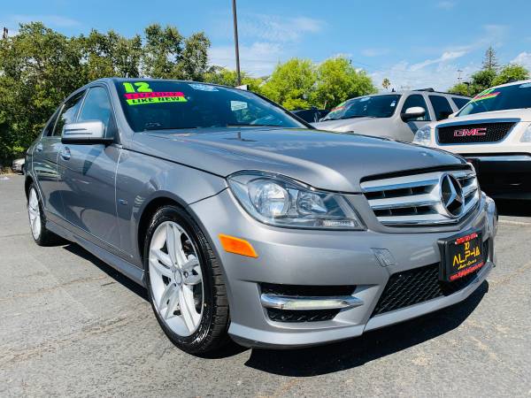 2012 Mercedes-Benz C250 ~* WE FINANCE *~ 3 Months Free Warranty for sale in Sacramento , CA – photo 2